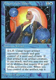 Magus of the Unseen (Ice Age) Near Mint