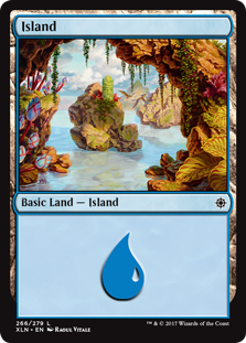 Island (266) (Ixalan) Near Mint