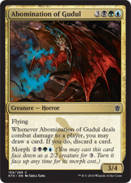 Abomination of Gudul (Khans of Tarkir) Near Mint