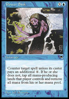 Power Sink (Tempest) Light Play