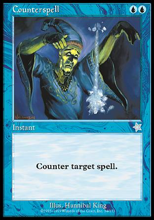 Counterspell (Starter 1999) Near Mint