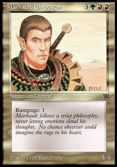 Marhault Elsdragon (Legends) Light Play