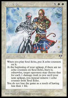 Soul Echo (Mirage) Near Mint