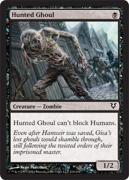 Hunted Ghoul (Avacyn Restored) Near Mint