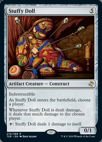 Stuffy Doll (Time Spiral Remastered) Near Mint