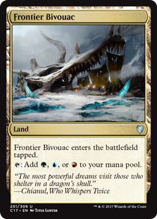Frontier Bivouac (Commander 2017) Near Mint