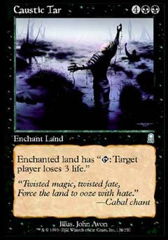 Caustic Tar (Odyssey) Near Mint