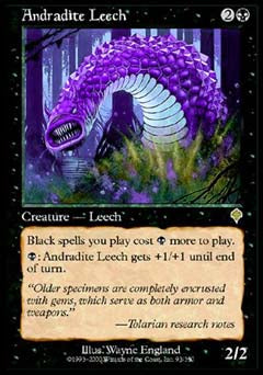 Andradite Leech (Invasion) Near Mint