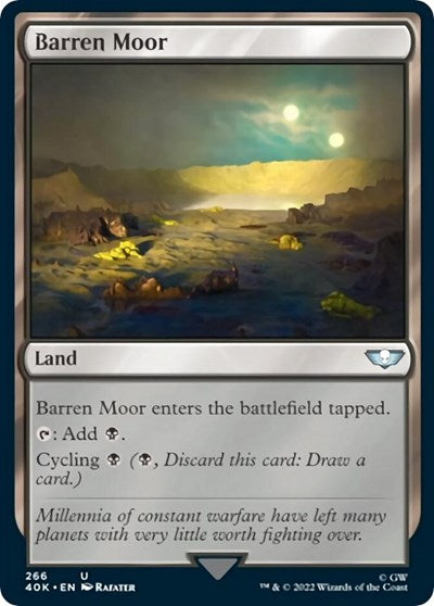 Barren Moor (Universes Beyond: Warhammer 40K) Near Mint