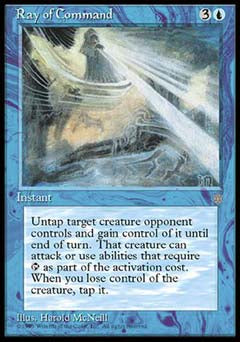 Ray of Command (Ice Age) Near Mint French