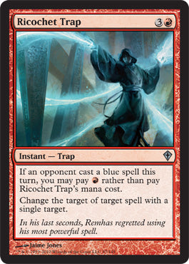 Ricochet Trap (Worldwake) Near Mint