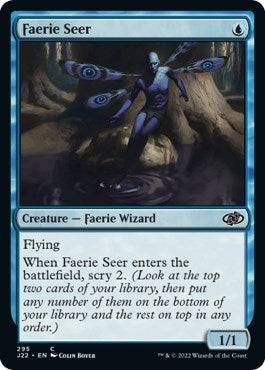Faerie Seer (Jumpstart 2022) Near Mint