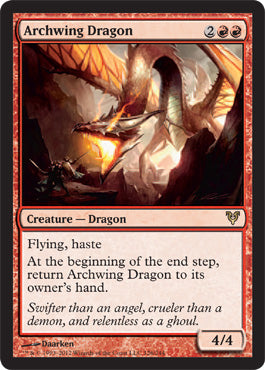 Archwing Dragon (Avacyn Restored) Near Mint