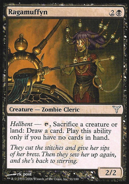 Ragamuffyn (Dissension) Near Mint