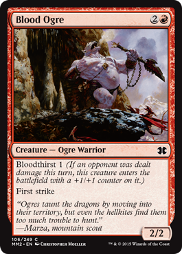 Blood Ogre (Modern Masters 2015) Near Mint