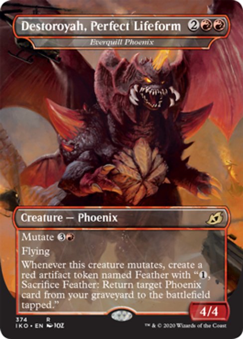 Destoroyah, Perfect Lifeform (Ikoria: Lair of Behemoths) Near Mint
