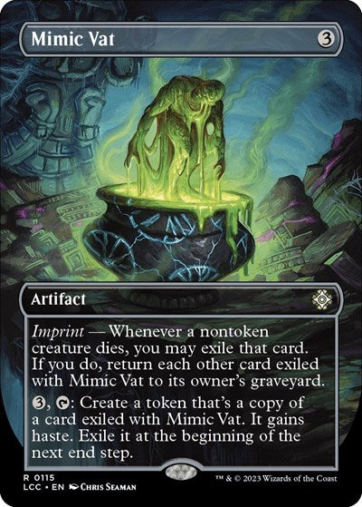 Mimic Vat (Borderless) (Commander: The Lost Caverns of Ixalan) Near Mint