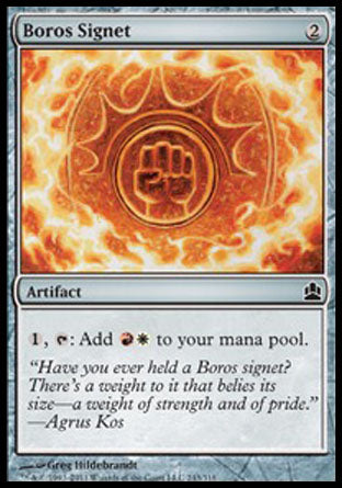 Boros Signet (Commander) Good