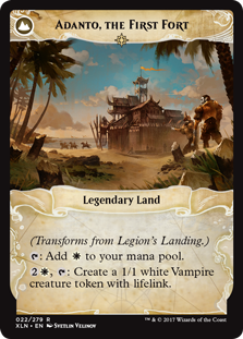 Adanto, the First Fort (Ixalan) Near Mint