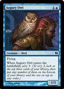 Augury Owl (Duel Decks: Venser vs Koth) Near Mint