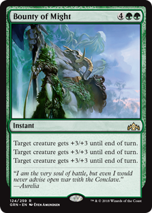 Bounty of Might (Guilds of Ravnica) Near Mint
