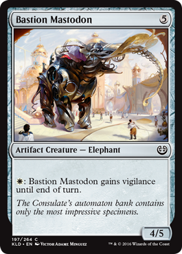 Bastion Mastodon (Kaladesh) Near Mint