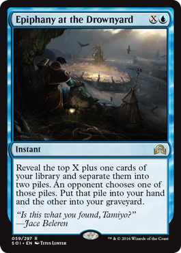Epiphany at the Drownyard (Shadows Over Innistrad) Near Mint