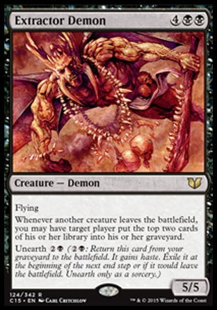 Extractor Demon (Commander 2015) Near Mint