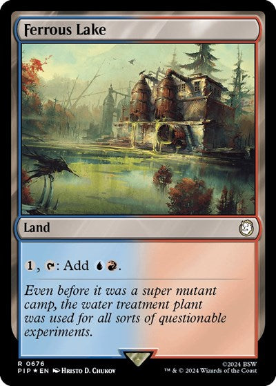 Ferrous Lake (Surge Foil) (Universes Beyond: Fallout) Near Mint