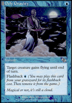Defy Gravity (Judgment) Near Mint Foil