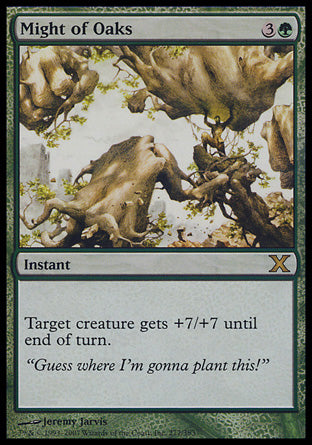 Might of Oaks (10th Edition) Light Play