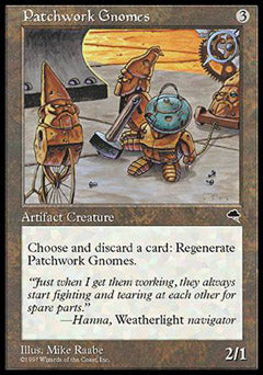 Patchwork Gnomes (Tempest) Good