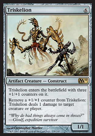 Triskelion (Magic 2011 Core Set) Light Play