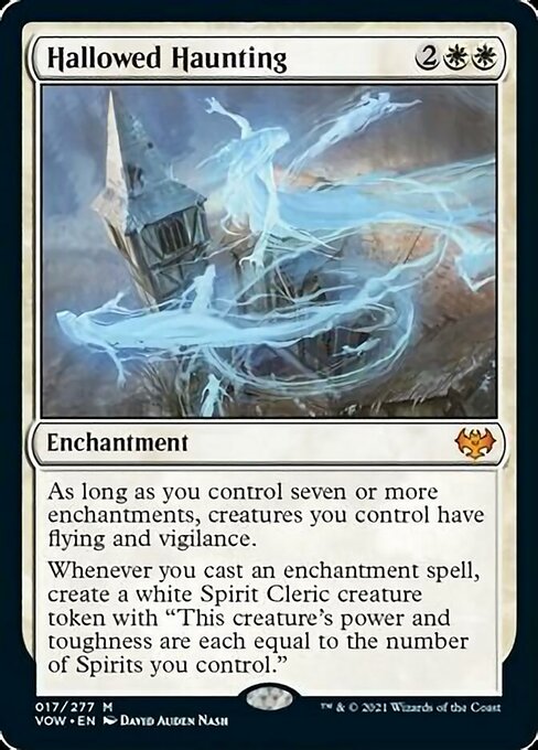 Hallowed Haunting (Innistrad: Crimson Vow) Near Mint