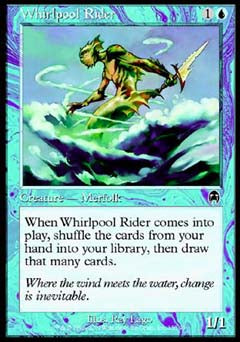 Whirlpool Rider (Apocalypse) Near Mint