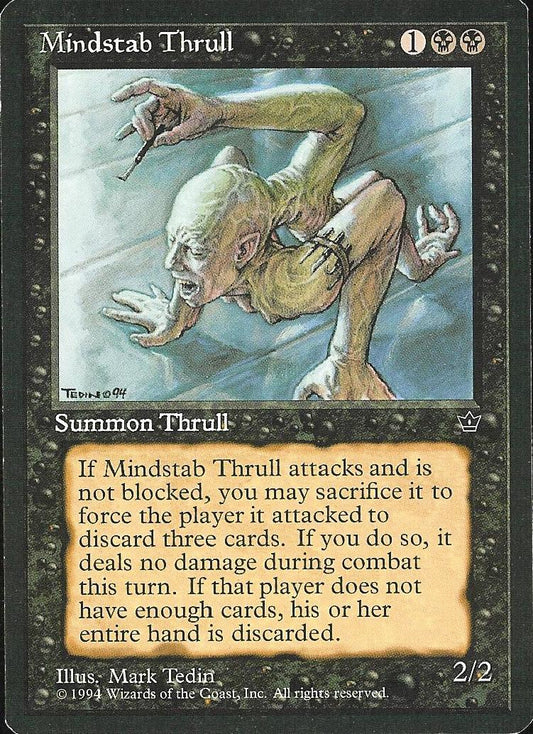 Mindstab Thrull (3) (Fallen Empires) Near Mint
