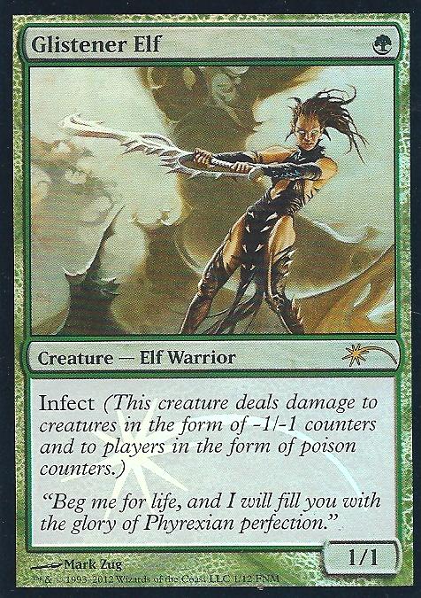 Glistener Elf (WPN) (Promotional Cards) Near Mint Foil