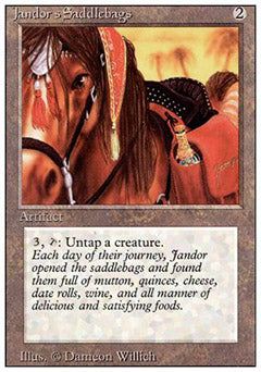 Jandor's Saddlebags (Revised) Good