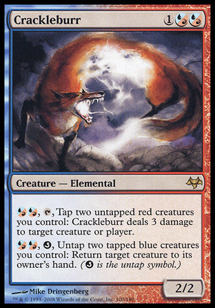 Crackleburr (Eventide) Near Mint Foil