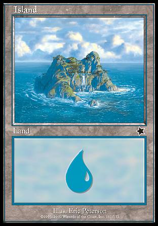 Island (160) (Starter 1999) Near Mint