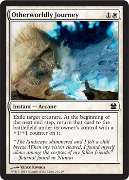 Otherworldly Journey (Modern Masters) Near Mint Foil