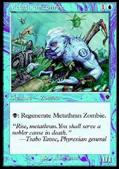 Metathran Zombie (Invasion) Near Mint
