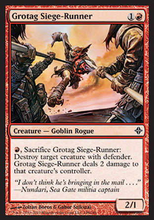 Grotag Siege-Runner (Rise of the Eldrazi) Near Mint