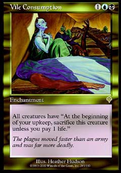 Vile Consumption (Invasion) Light Play