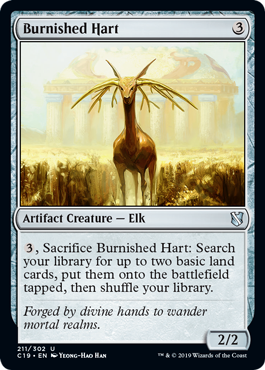 Burnished Hart (Commander 2019) Near Mint
