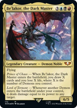 Be'lakor, the Dark Master (Universes Beyond: Warhammer 40K) Near Mint