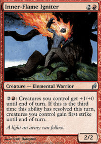 Inner-Flame Igniter (Lorwyn) Near Mint