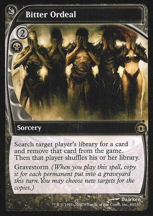 Bitter Ordeal (Futuresight) Near Mint Foil
