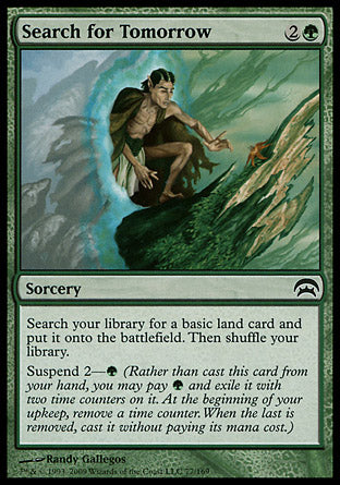 Search for Tomorrow (Planechase) Near Mint