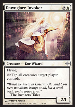 Dawnglare Invoker (Rise of the Eldrazi) Near Mint Foil